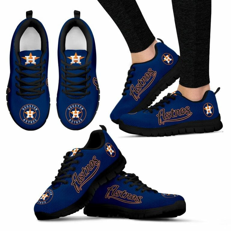 MLB Houston Astros Running Shoes Sportswear For Fans