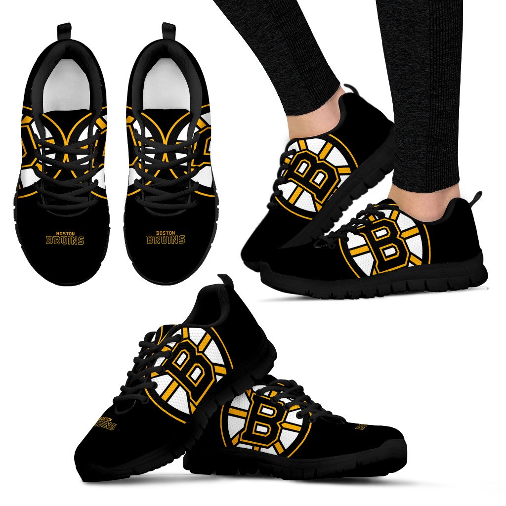 NHL Boston Bruins Running Shoes Sportswear For Fans