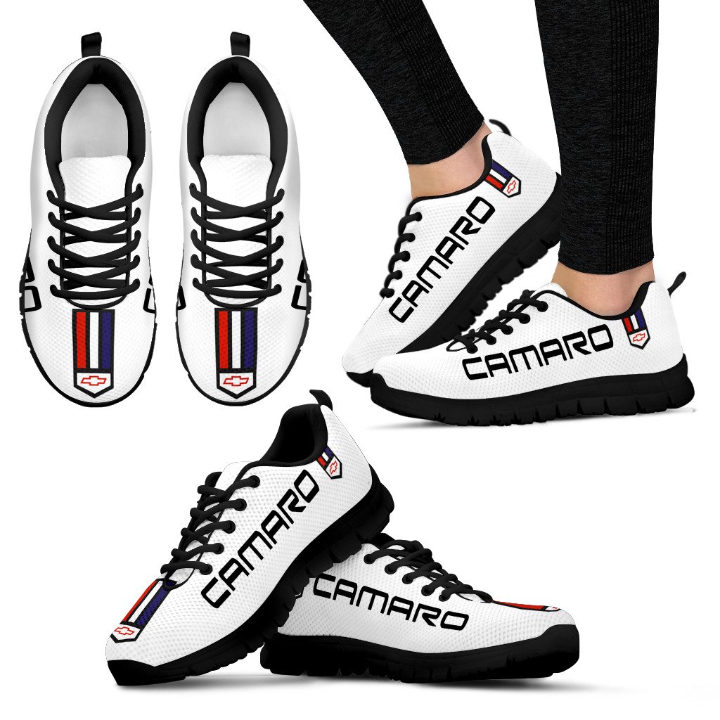 Chevrolet Camaro Running Shoes Summit White - Sportswear For Fans