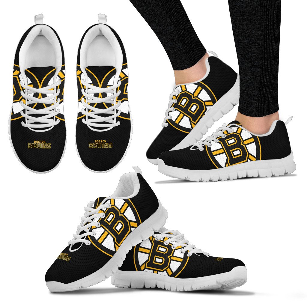 NHL Boston Bruins Running Shoes Sportswear For Fans