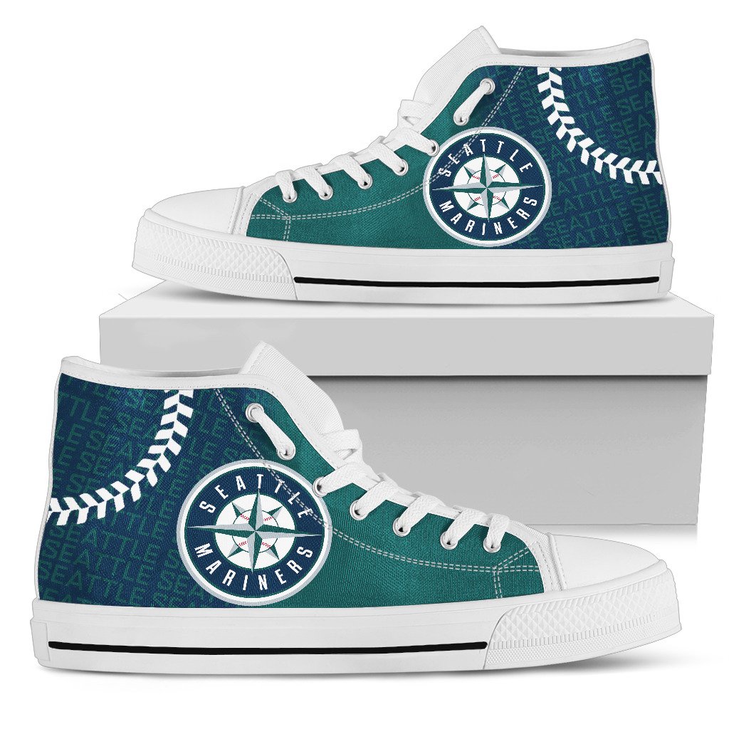 seattle mariners fans shoes