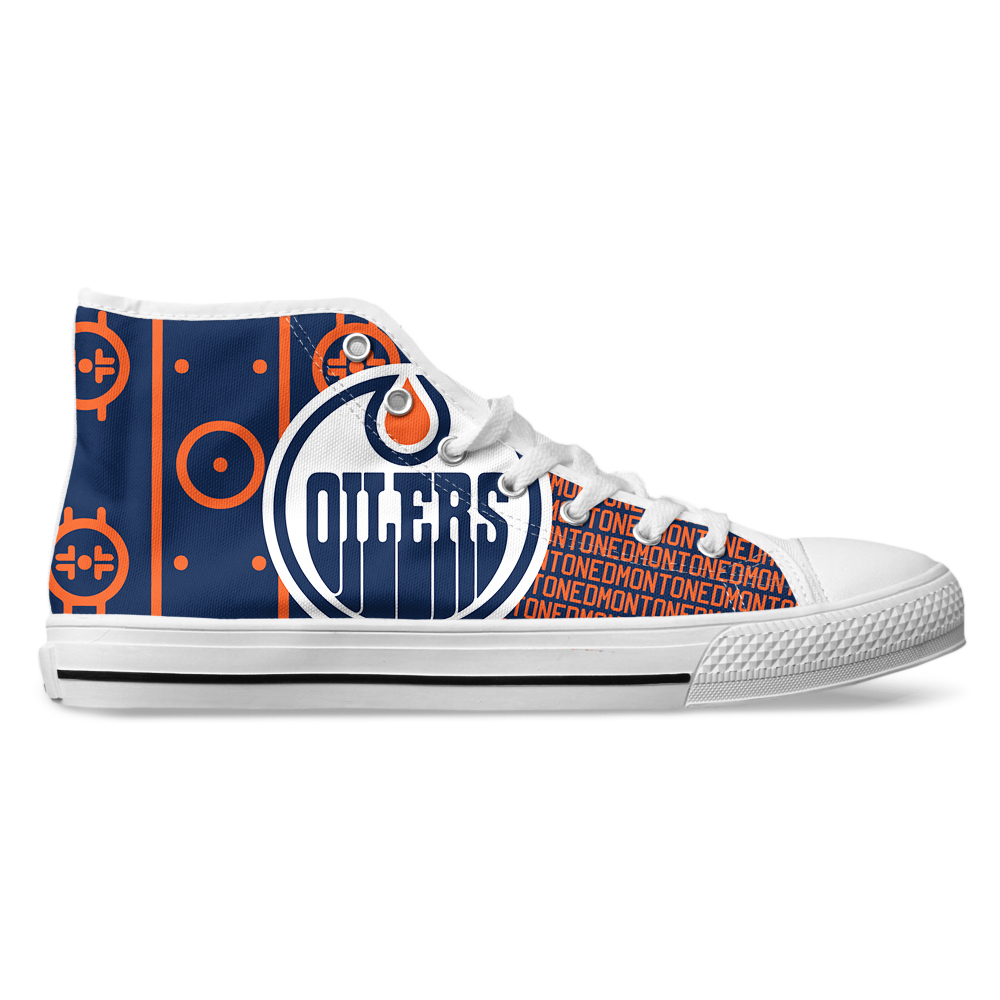 NHL Edmonton Oilers Bedding Set Sportswear For Fans