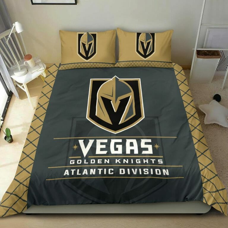 NHL Vegas Golden Knights Bedding Set - Sportswear For Fans