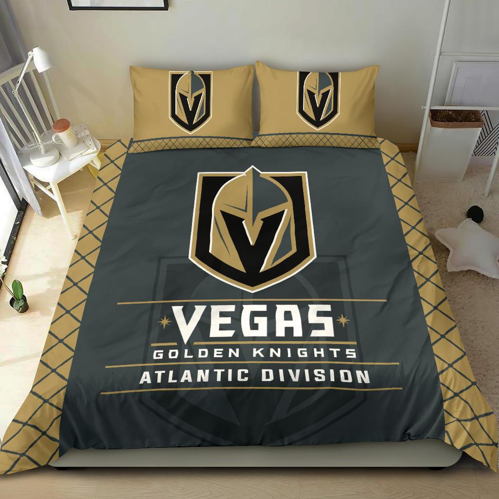 NHL Vegas Golden Knights Bedding Set - Sportswear For Fans