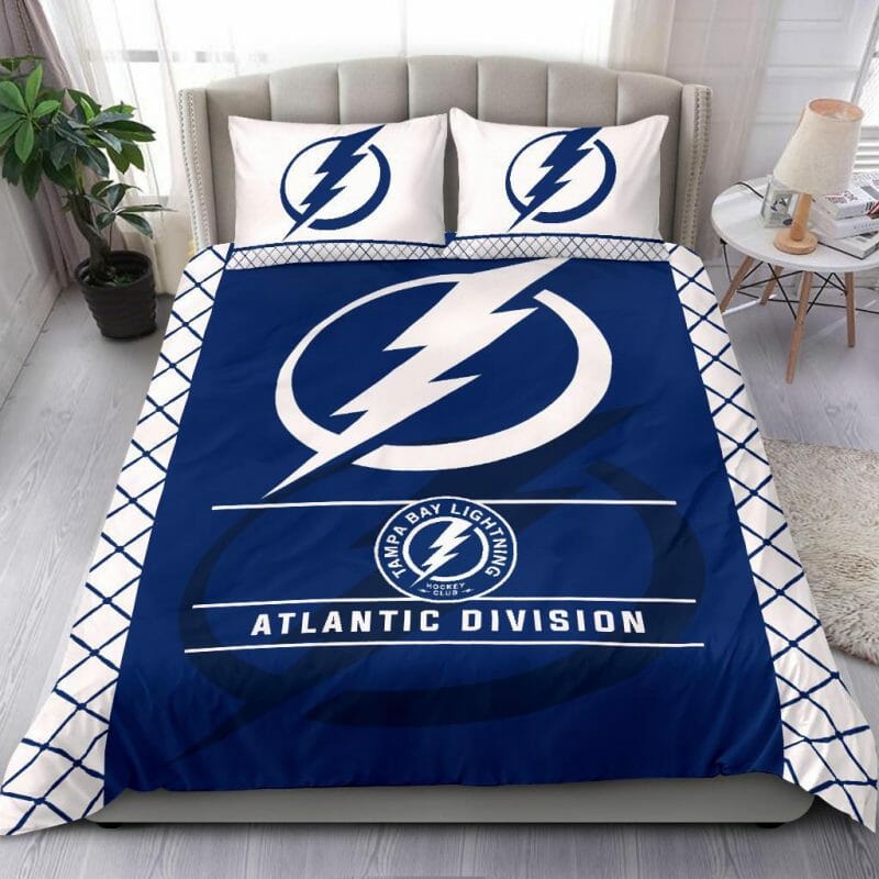 NHL Tampa Bay Lightning Bedding Set - Sportswear For Fans