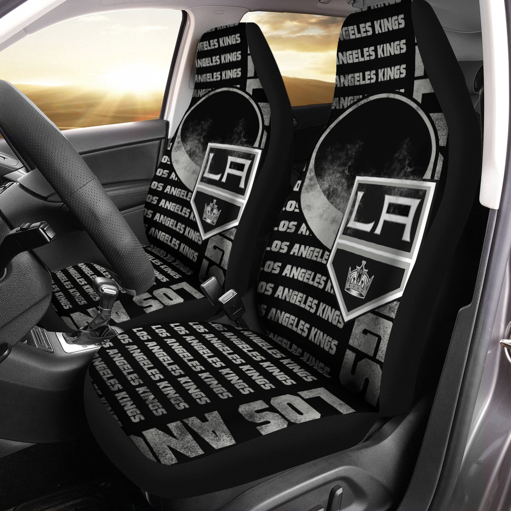 NHL Los Angeles Kings Pair of Car Seat Covers Sportswear For Fans