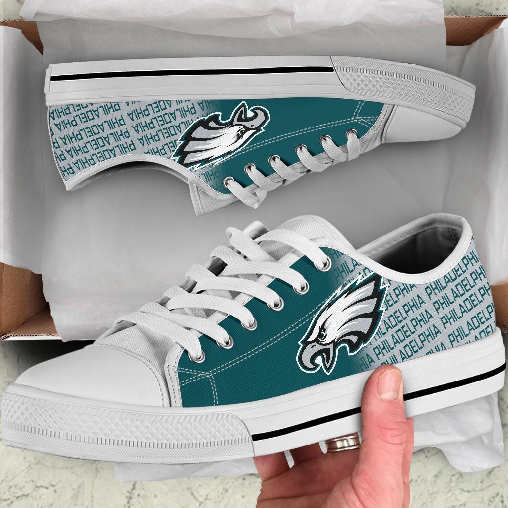 philadelphia eagles sneakers
