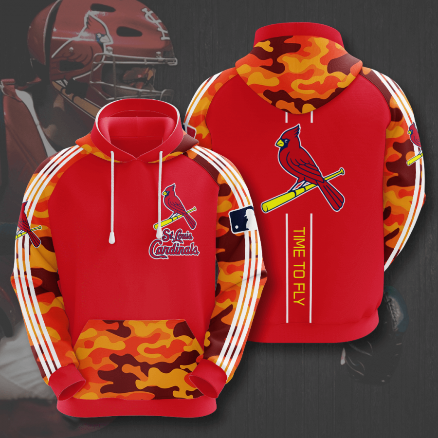 cardinals hoodie mlb