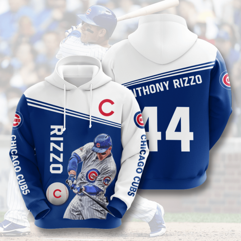 MLB Chicago Cubs 3D Hoodie V7 - Sportswear For Fans