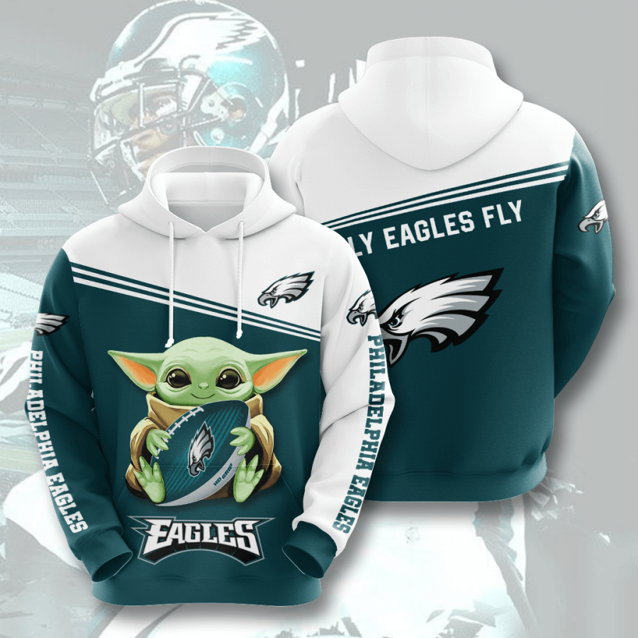 Eagles 3d hoodie Clearance