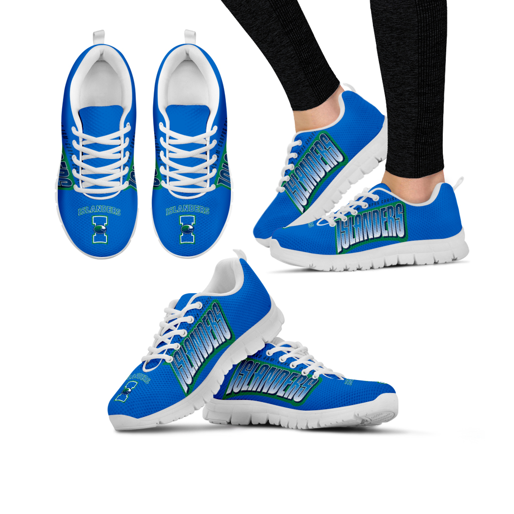 NCAA Texas A&M Corpus Christi Islanders Running Shoes Sportswear For Fans