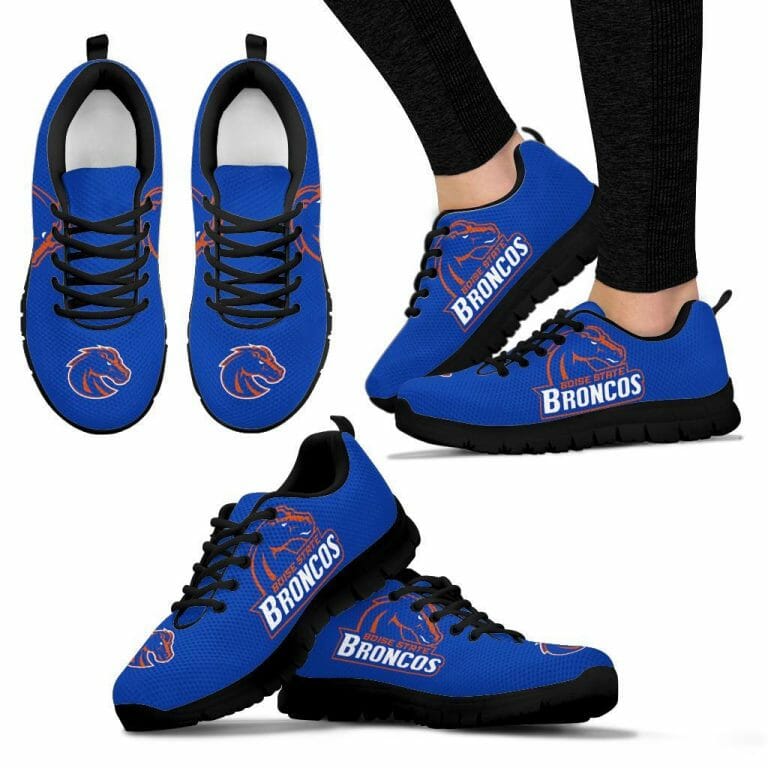 NCAA Boise State Broncos Running Shoes Sportswear For Fans NCAA Boise State Broncos Running Shoes Sportswear For Fans