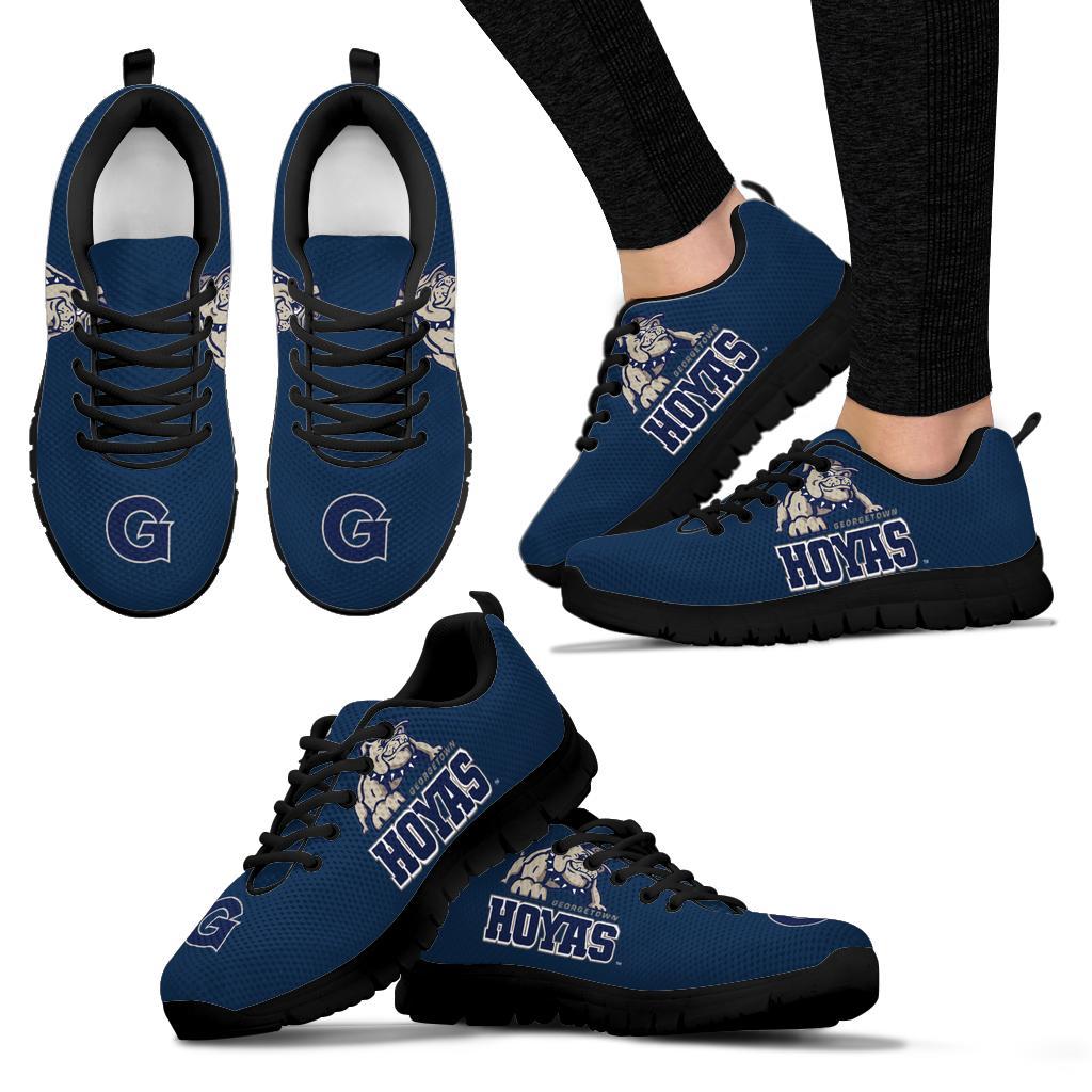 NCAA Hoyas Running Shoes Sportswear For Fans