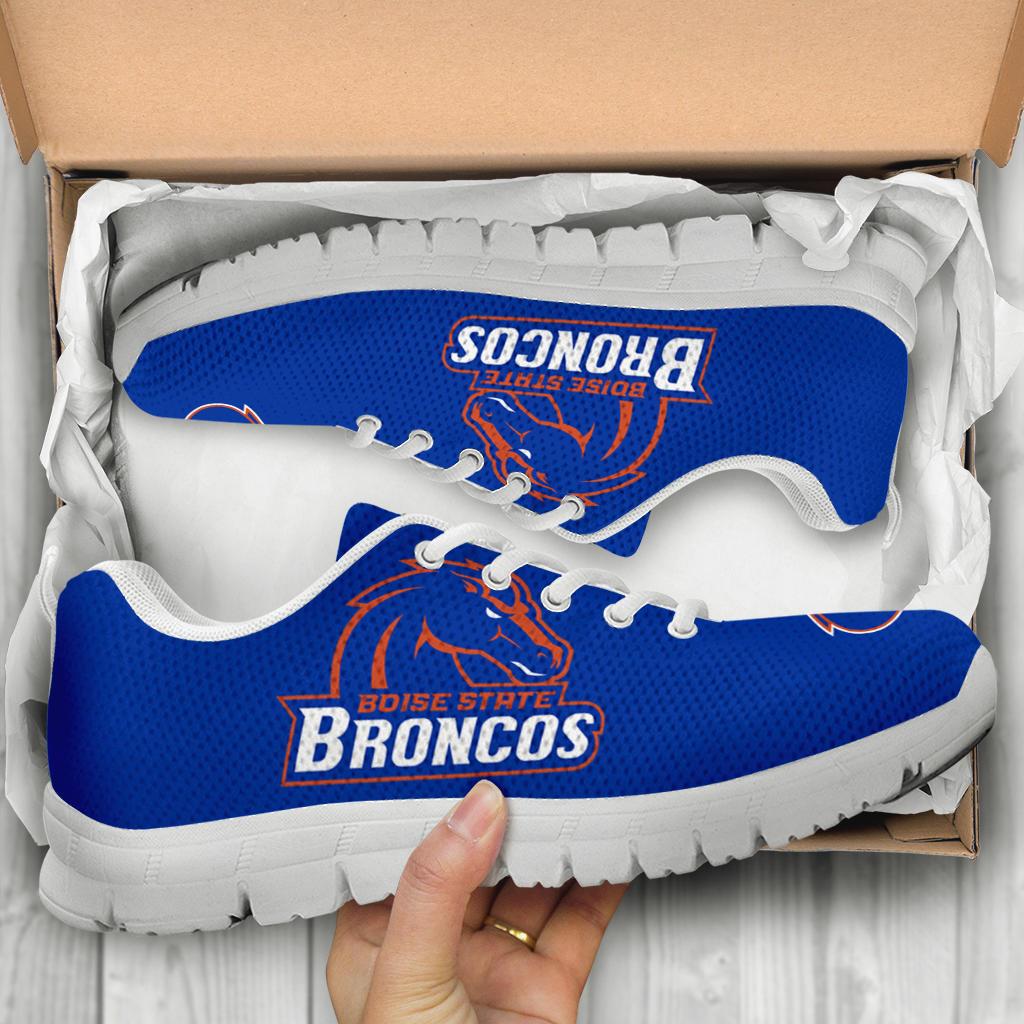 NCAA Boise State Broncos Running Shoes Sportswear For Fans NCAA Boise State Broncos Running Shoes Sportswear For Fans