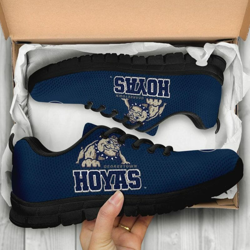 NCAA Hoyas Running Shoes Sportswear For Fans