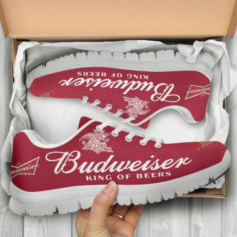 Budweiser Running Shoes Sportswear For Fans Budweiser Running Shoes Sportswear For Fans